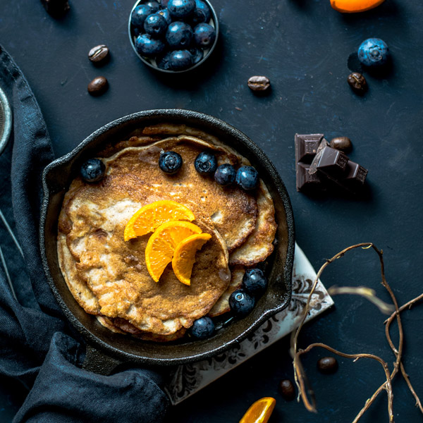 Ricotta, goat cheese, beetroot